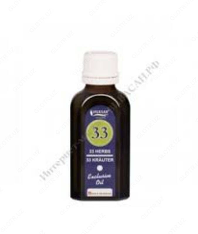 Эфирное масло 33 травы Вивасан Швейцария Только в розницу