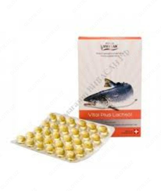 Лососевое масло Витал плюс Вивасан Швейцария