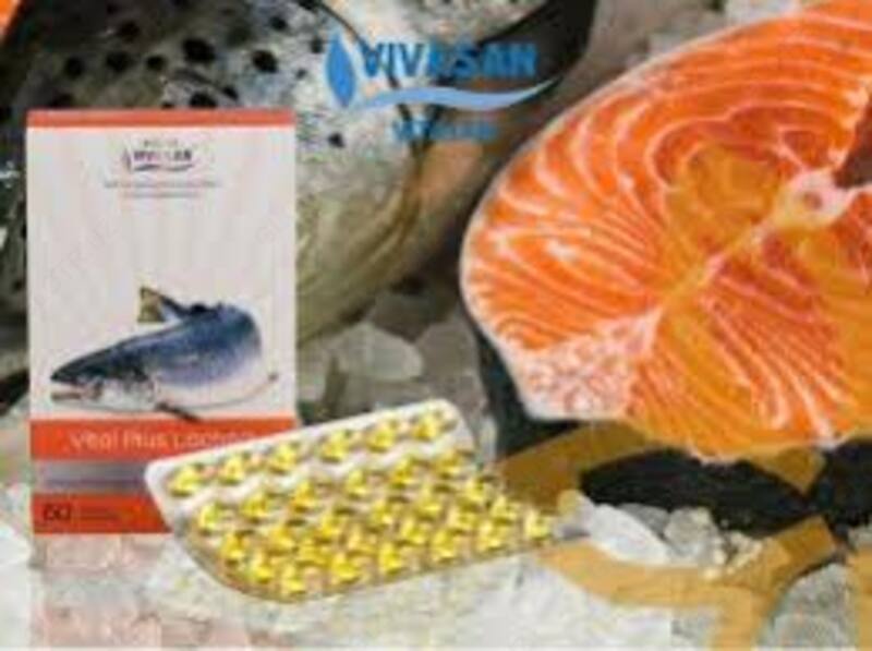 Лососевое масло Витал плюс Вивасан Швейцария - 282 750 so'm