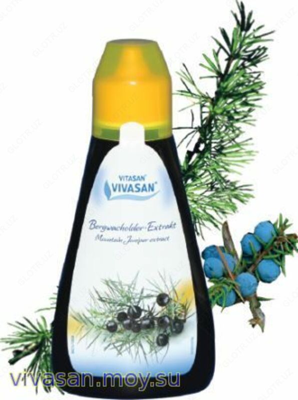 Сироп Можжевеловый экстракт Вивасан Швейцария - 410 930 so'm