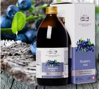 Напиток Черника Витал Вивасан Швейцария - 627 705 сум