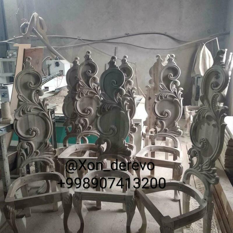  Стулья деревянные - 