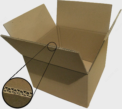 Гофроупаковка сложной высечки - от 1 500 сум / шт.