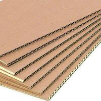 Листы гофрированнного картона