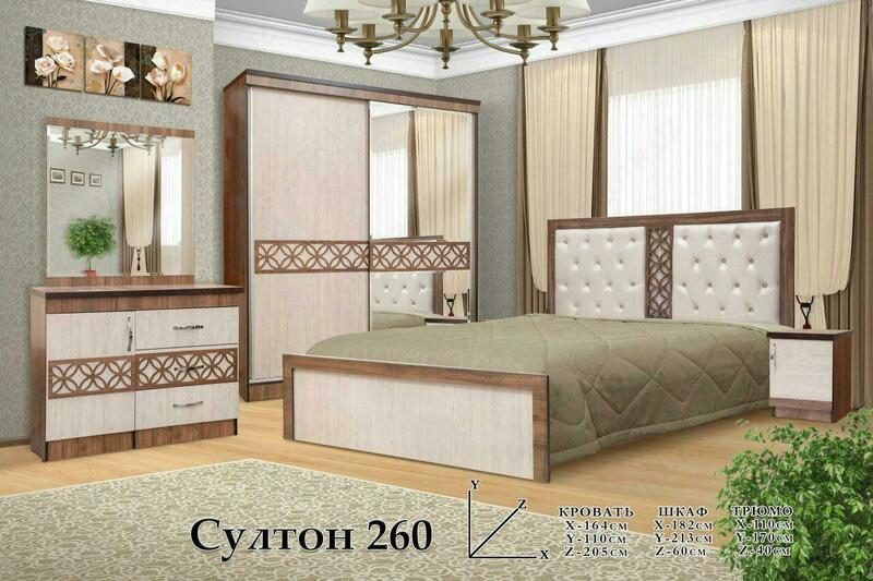 Спальный гарнитур арт 003 - по запросу