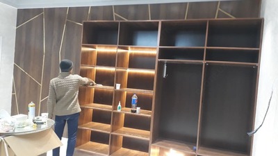 Шкаф для гостиной арт 001