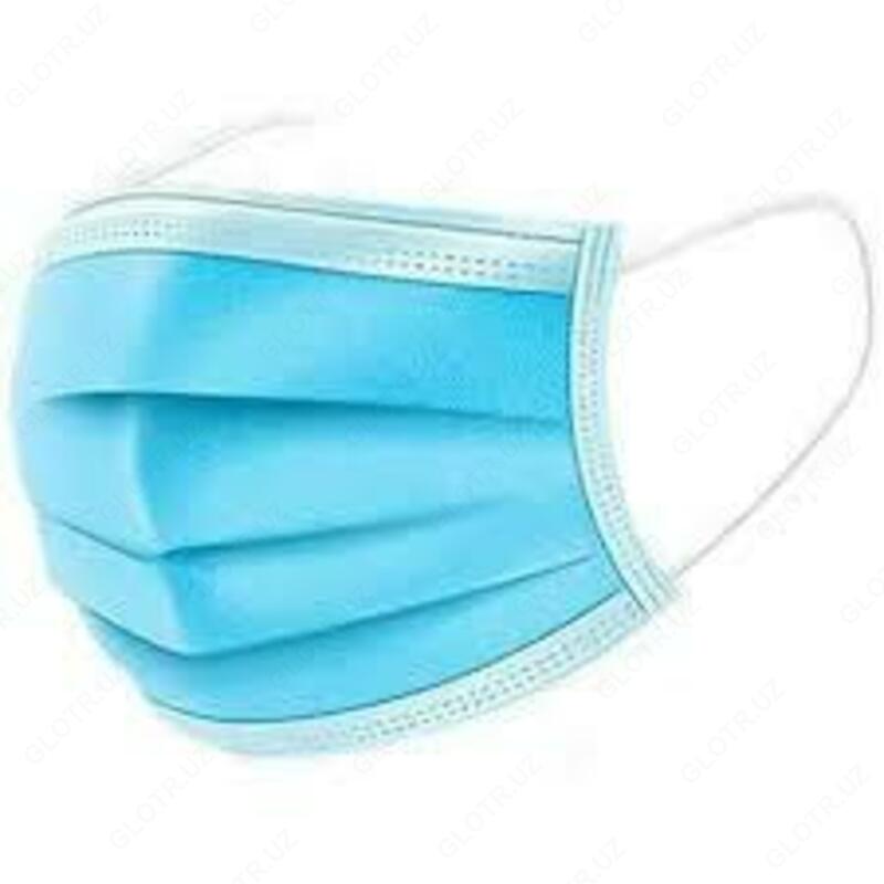 Маска 2-х слойная