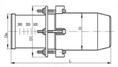 Сальниковые компенсаторы для трубопроводов Ду-800 - 15 778 983 сум / шт.