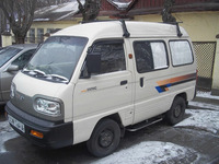 Автомобиль DAEWOO DAMAS DLX