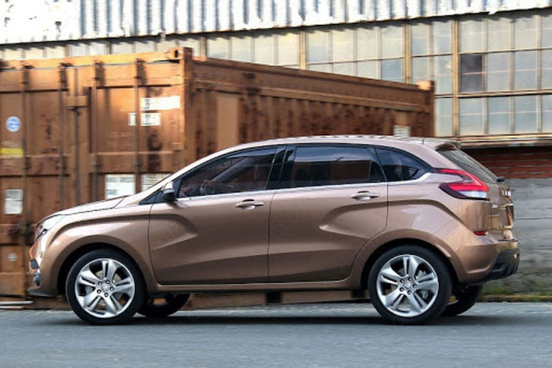 Автомобиль LADA X RAY STEANDART