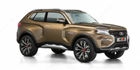 Автомобиль LADA 4x4 VISION CONCEPT