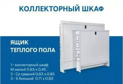 Коллекторный шкаф (0.63х0.65) - Цена по запросу