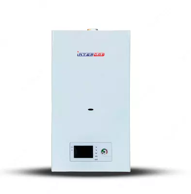 INTERGAS. Тепло и уют в вашем доме. Двухконтурный настенный газовый котёл 16 кВт.
