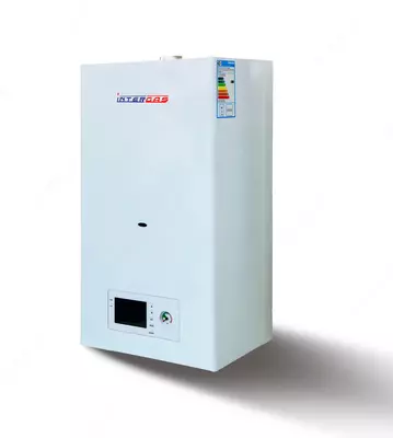 INTERGAS. Тепло и уют в вашем доме. Двухконтурный настенный газовый котёл 16 кВт. - Цена по запросу