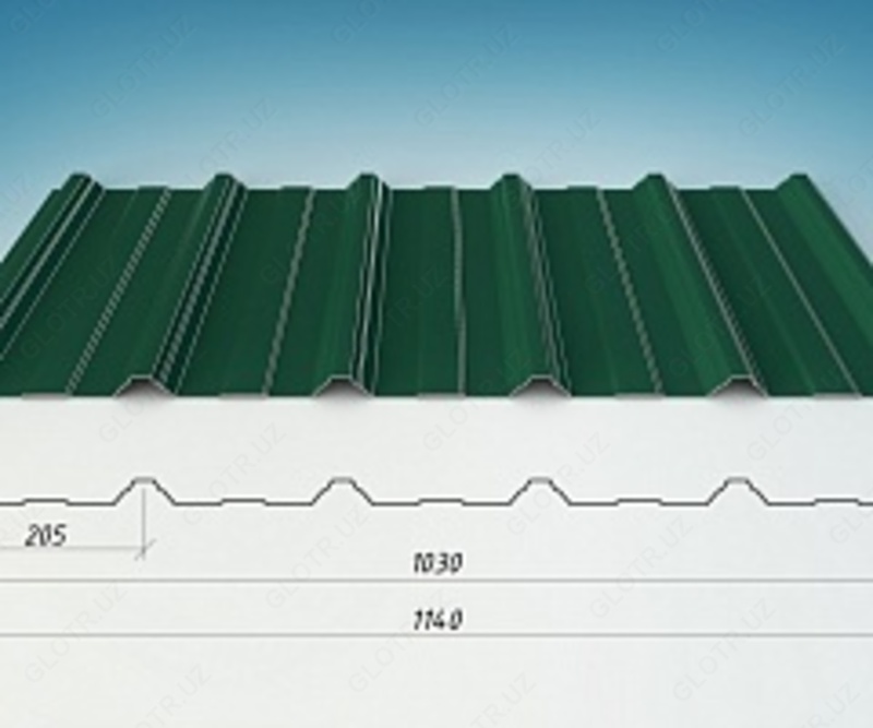 Профнастил НС 21