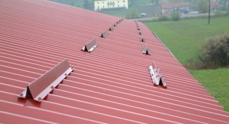 Аксессуары для кровли Снегодержатель