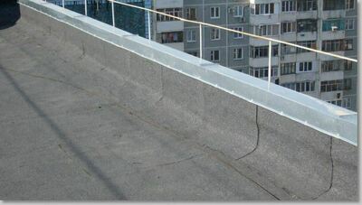 Аксессуары для кровли Парапет