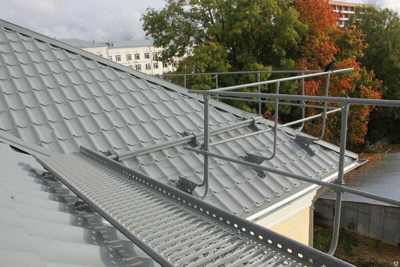 Аксессуары для кровли Парапет