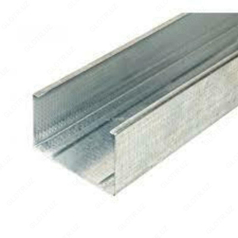 Профили для гипсокартона 75/50