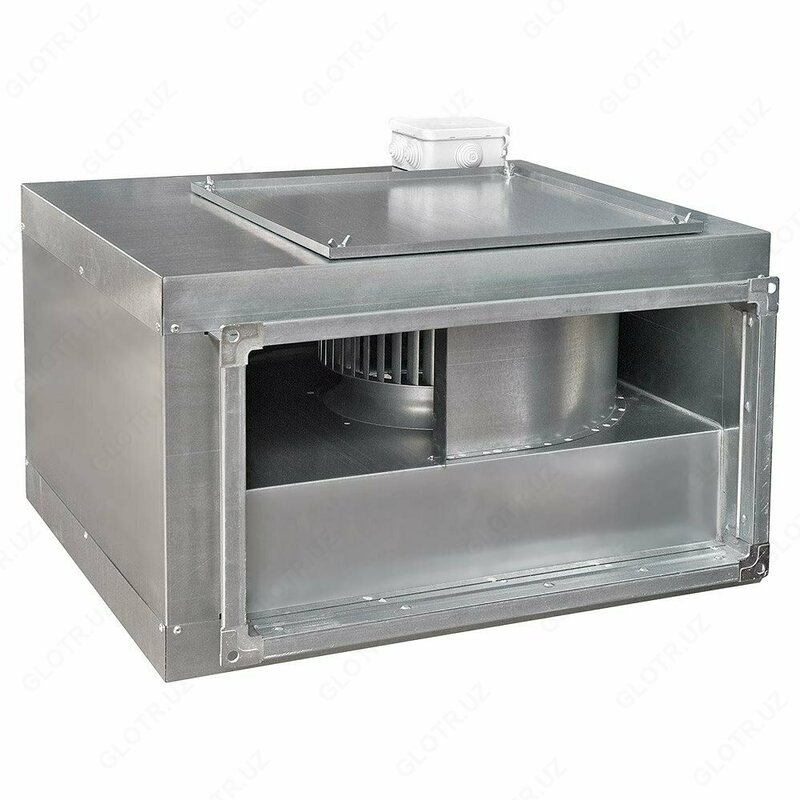 Вентиляторы канальные прямоугольные ВКП – 40-20-4E-В (220В)