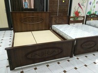  Двуспальная кровать модель № 1 - 