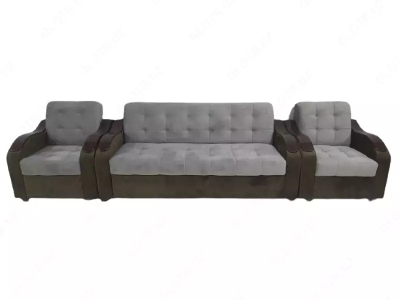 Комплект диван с креслами раскладной КМ-306