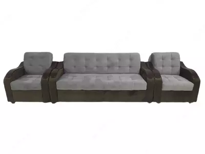 Комплект диван с креслами раскладной КМ-306