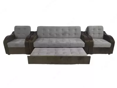 Комплект диван с креслами раскладной КМ-306