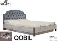 Кровать двухспальная с подьемным механизмом