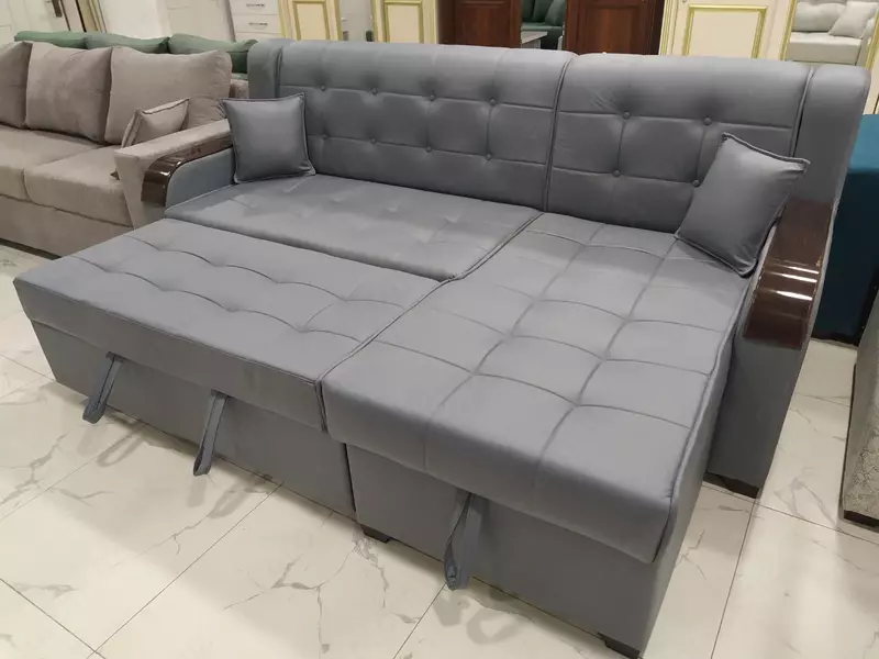 Угловой диван №348