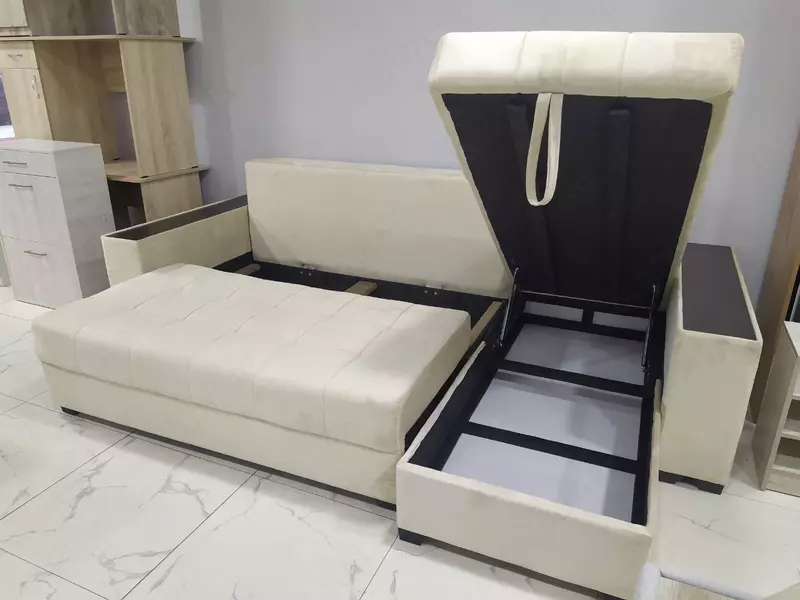 Угловой раскладной диван №237