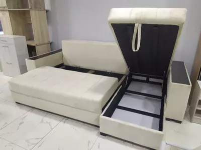 Угловой раскладной диван №237