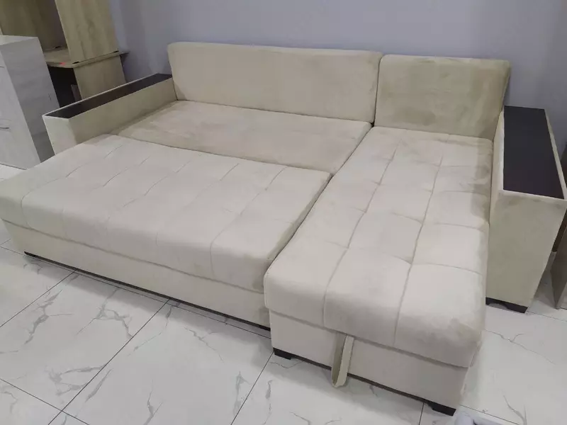 Угловой раскладной диван №237