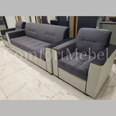 Комплект диван с креслами раскладной!