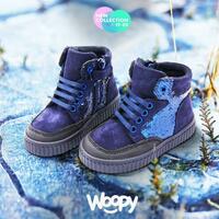 Детские ботинки модель № 7 21 - 30 размеры