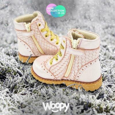 Детские ботинки модель № 9 21 - 30 размеры