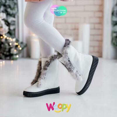 Детские ботинки модель № 14 31 - 35 / 36 - 38 размеры