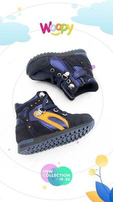 Детские ботинки модель № 16 26 - 30 размеры - 840 000 сум / шт.