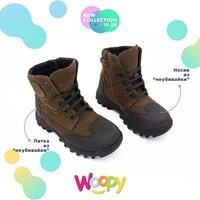 Детские ботинки модель № 17 30 - 35 размеры