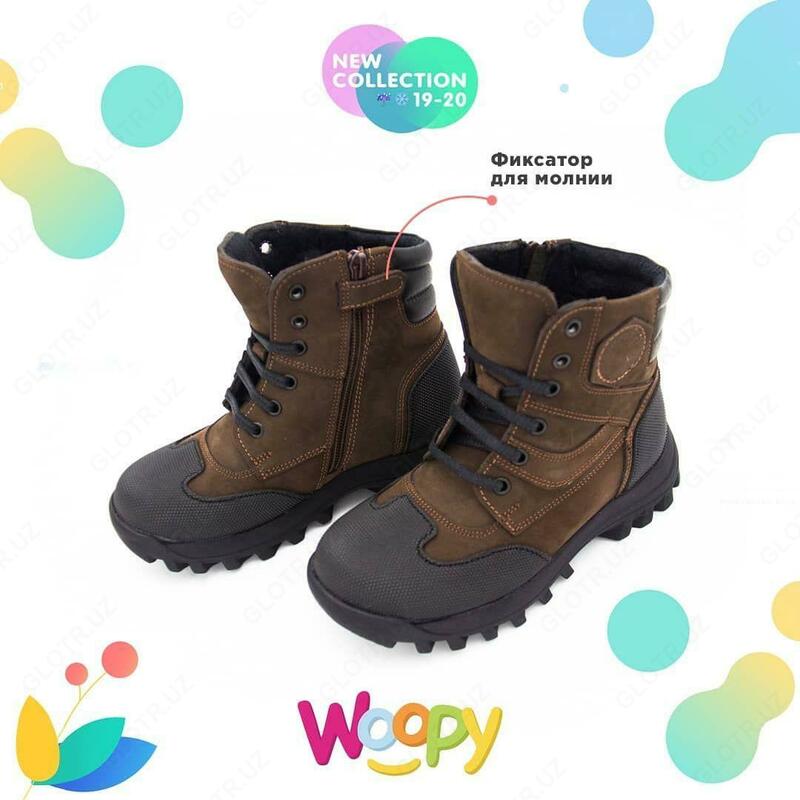 Детские ботинки модель № 17 30 - 35 размеры - 1 020 000 сум