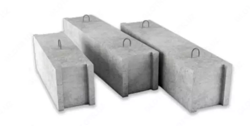 Фундаментные блоки тип ФБС 9-4-6т