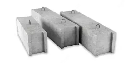 Фундаментные блоки тип ФБС 12-4-6т