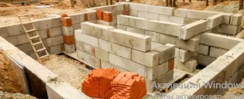 Фундаментные блоки тип ФБС 12-4-6т - по запросу