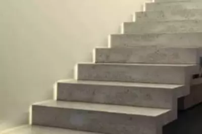 Сборный лестничный марш с площадкой ЛМП57. 11.15-5-С - Цена по запросу