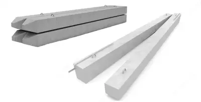 Железобетонная стойка опор линий передач СВ 105-3