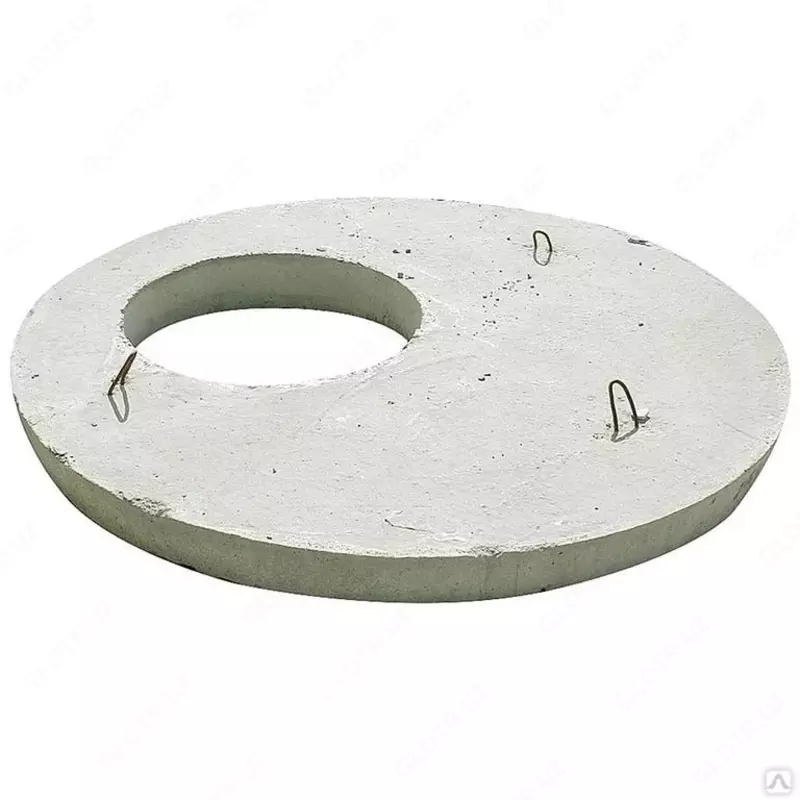 Плиты днища для колец водопроводных и канализационных сетей ПП 10 - по запросу