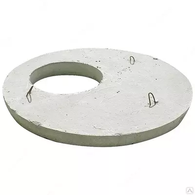 Плиты днища для колец водопроводных и канализационных сетей ПП 10 - Цена по запросу