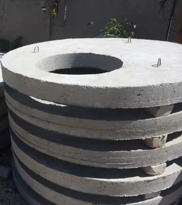 Плиты днища для колец водопроводных и канализационных сетей ПП 15 - Цена по запросу