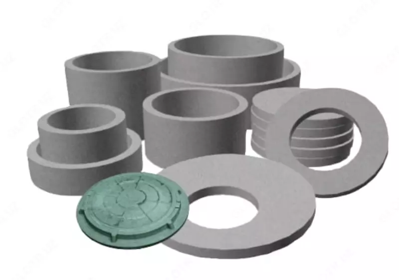 Плиты днища для колец водопроводных и канализационных сетей ПП 20