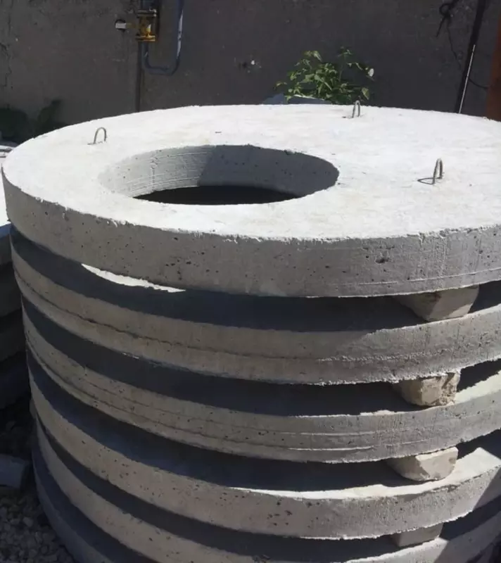 Плиты днища для колец водопроводных и канализационных сетей ПП 20 - по запросу